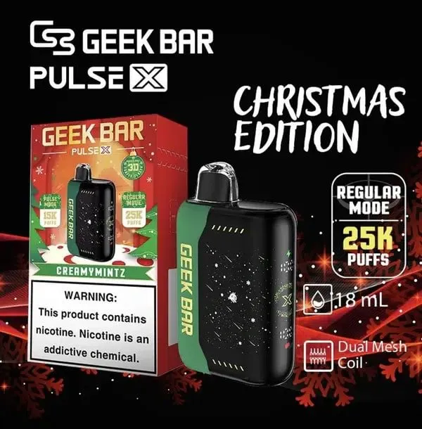 GEEK-BAR-Pulse-X-25000-一次性電子煙 GEEK-BAR-Pulse-X-25000-一次性電子煙-台灣現貨