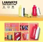 LANA 16000口最新活動:買三顆煙彈送一隻主機,限時優惠現貨速發
