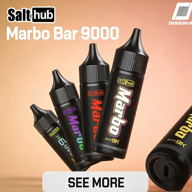 imgi_184_Marbo-Bar-9K-Disposable-Vape-Taiwan-4.webp Marbo Bar 9000 Puffs:泰國 Salthub 馬博 9000 口拋棄式電子煙現貨:圖片 1