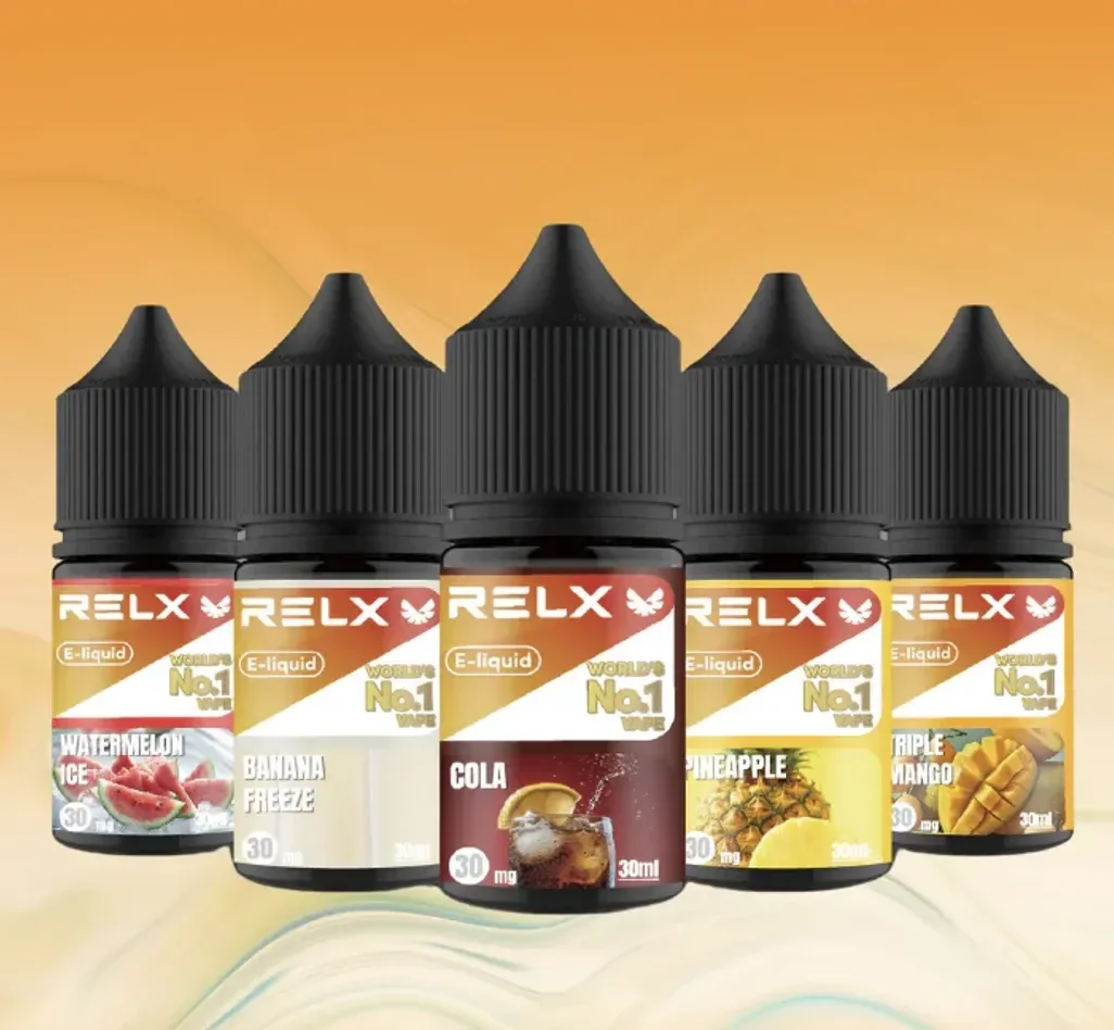 relx煙油-商品主圖.webp RELX 煙油:30ML&30mg/瓶 · 10 款經典口味 · 悅刻原廠煙油-台灣現貨:圖片 1